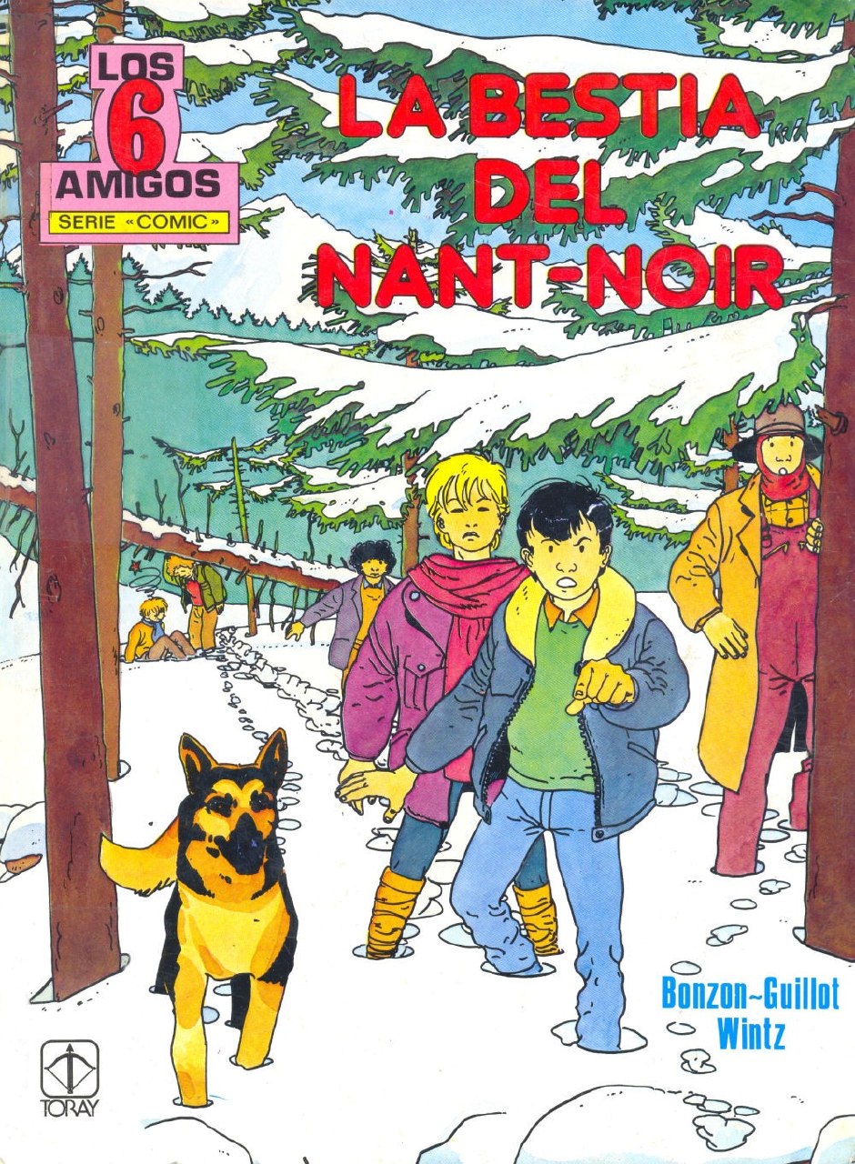 Portada ampliada de LA BESTIA DEL NANT-NOIR