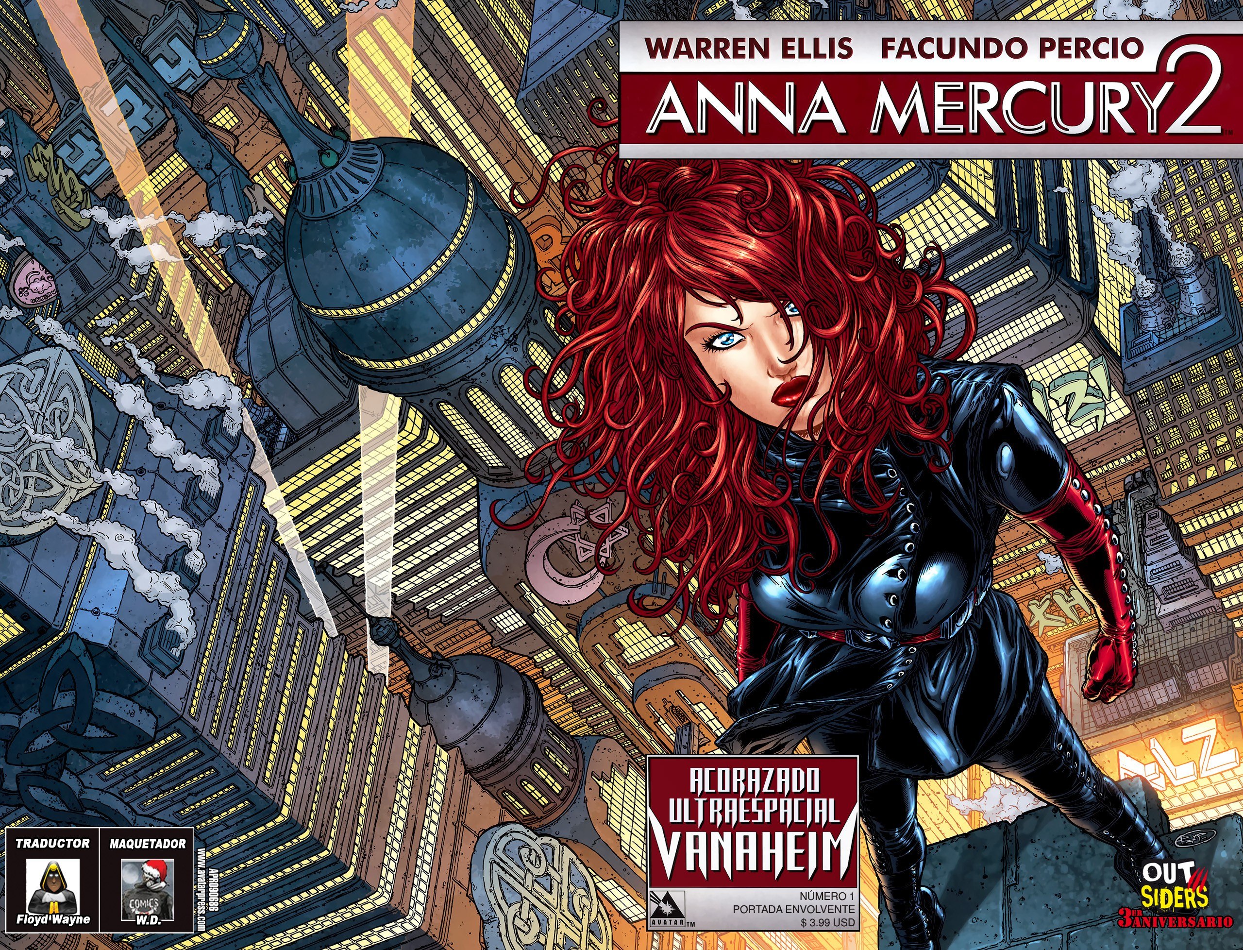Portada ampliada de ANNA MERCURY