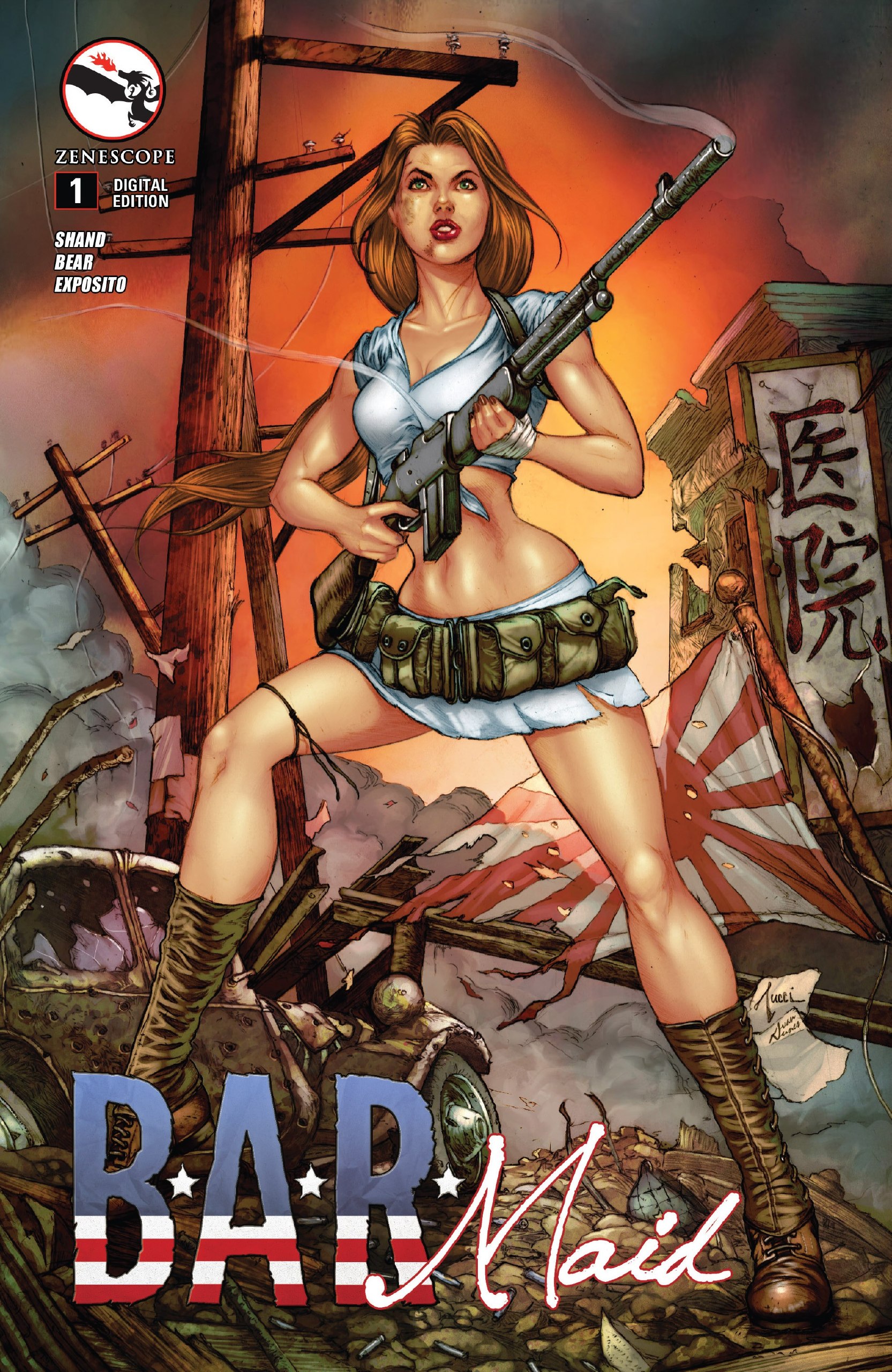 Portada ampliada de BAR Maid