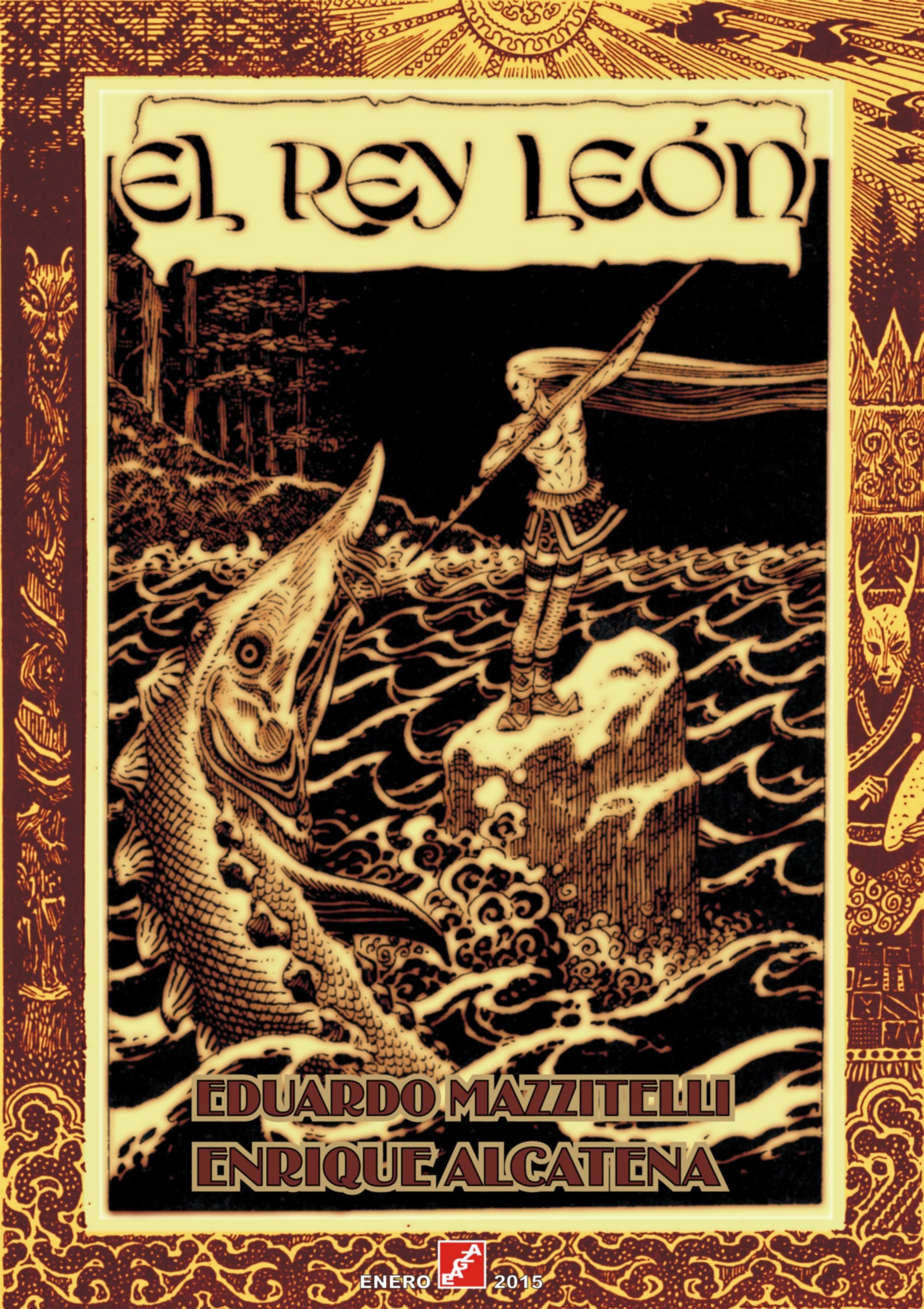 Portada ampliada de El, Rey León