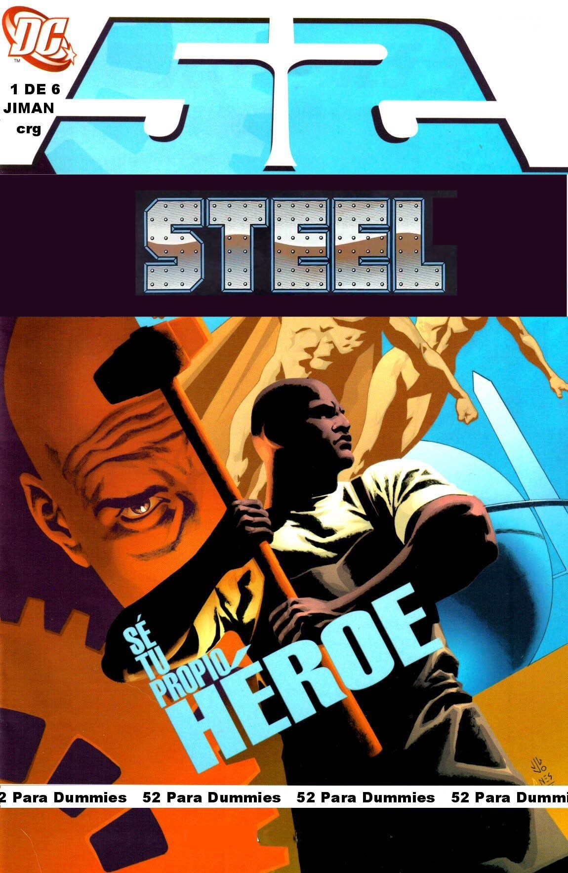 Portada ampliada de STEEL