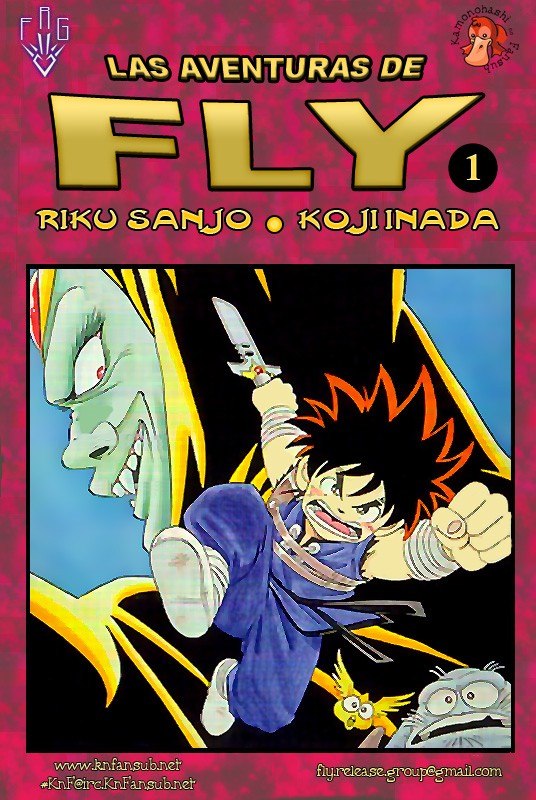 Portada ampliada de LAS AVENTURAS DE FLY