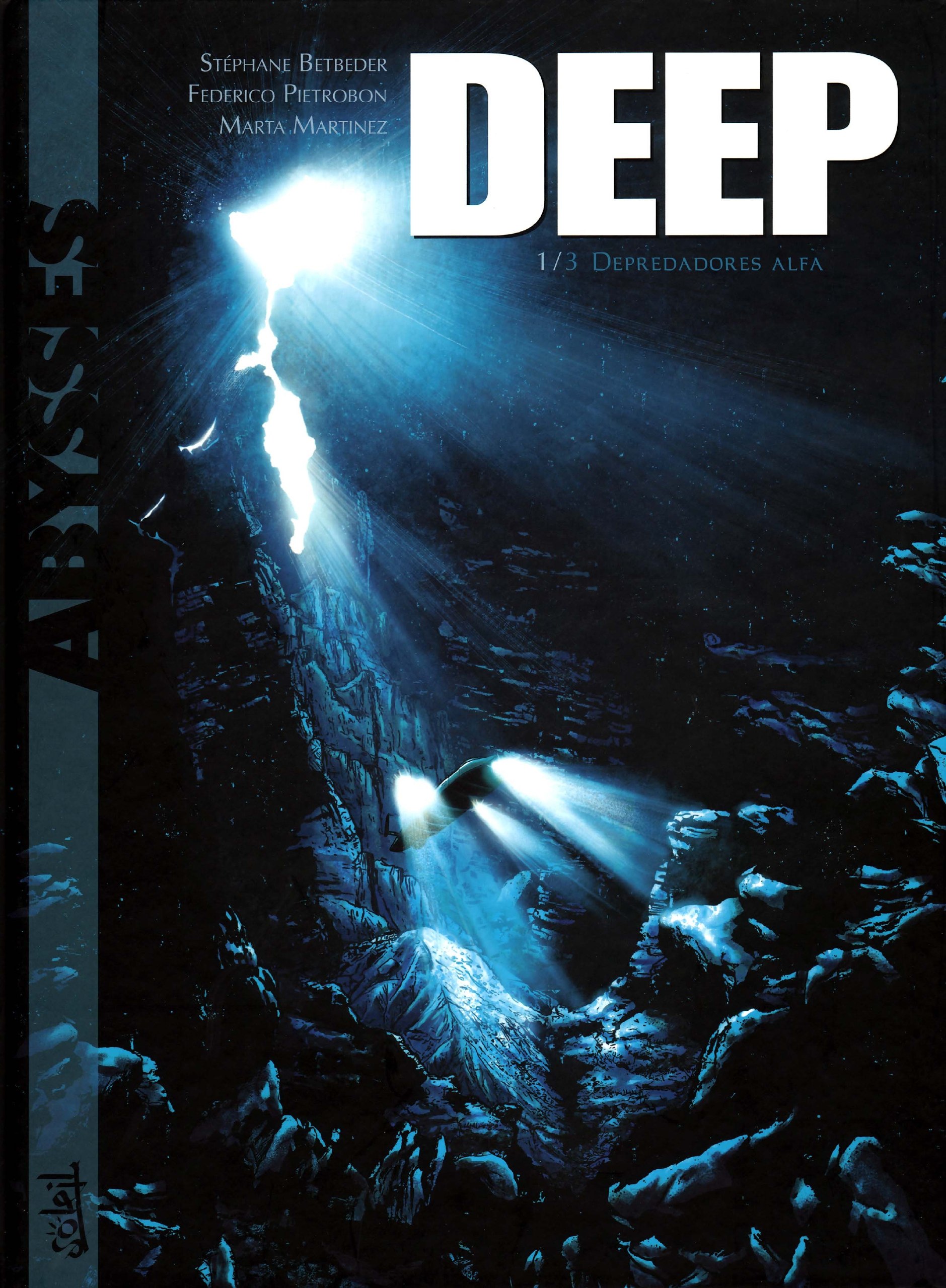 Portada ampliada de DEEP