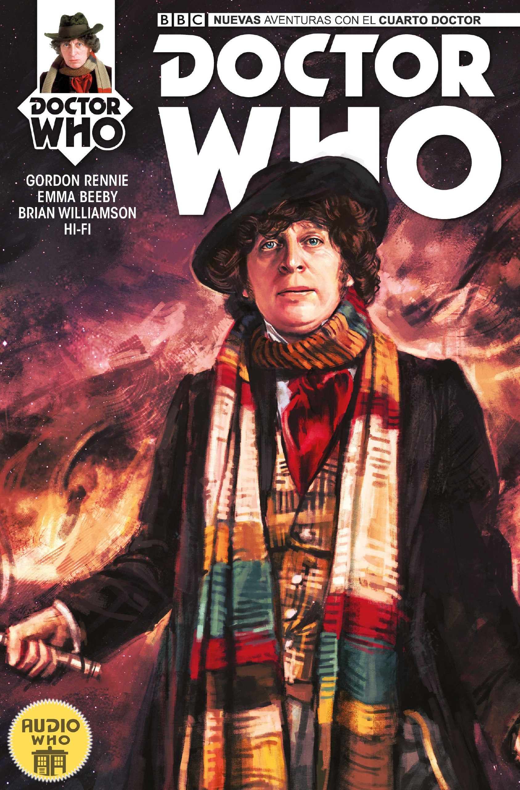 Portada ampliada de DOCTOR WHO