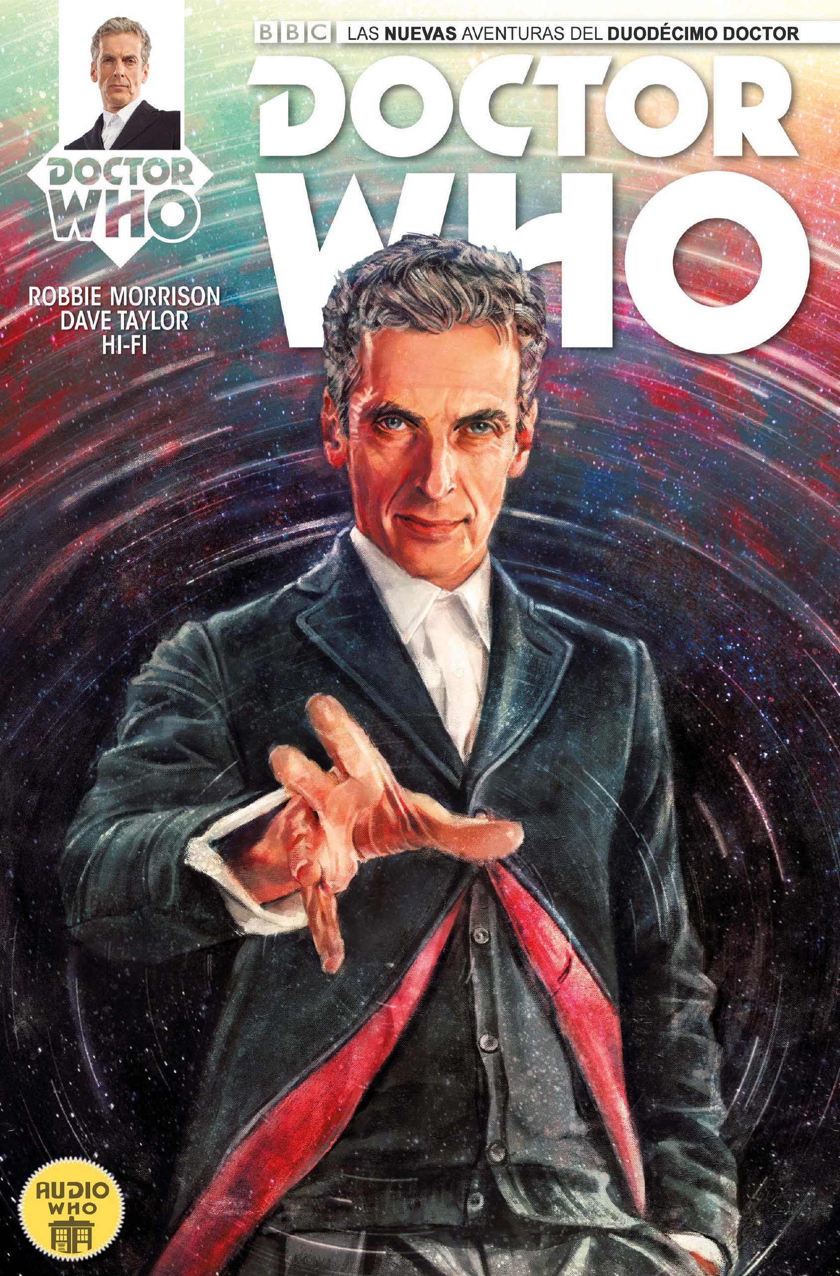 Portada ampliada de DOCTOR WHO
