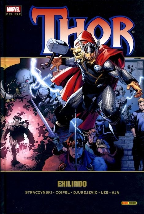 Portada ampliada de THOR