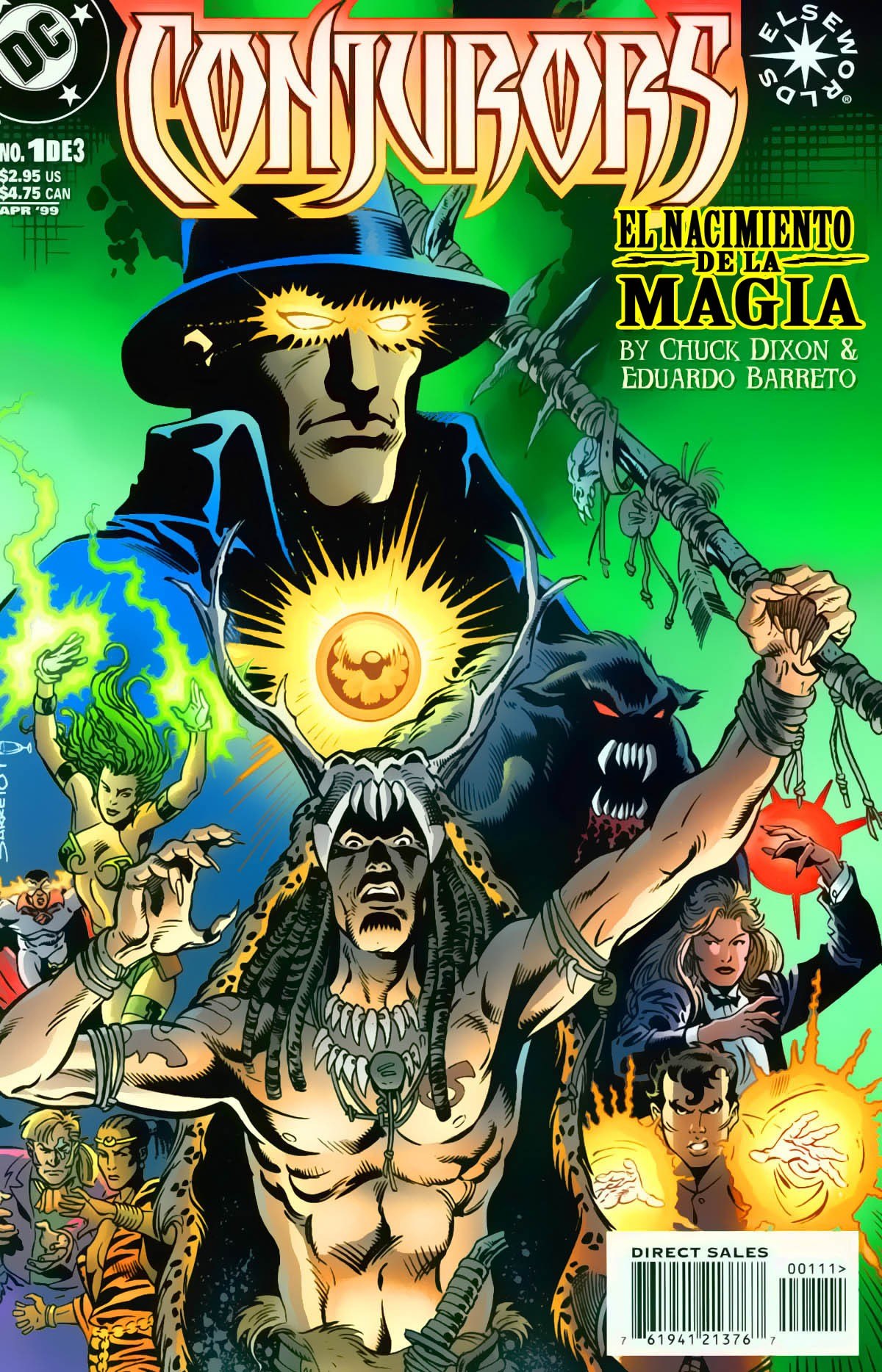 Portada ampliada de CONJURORS