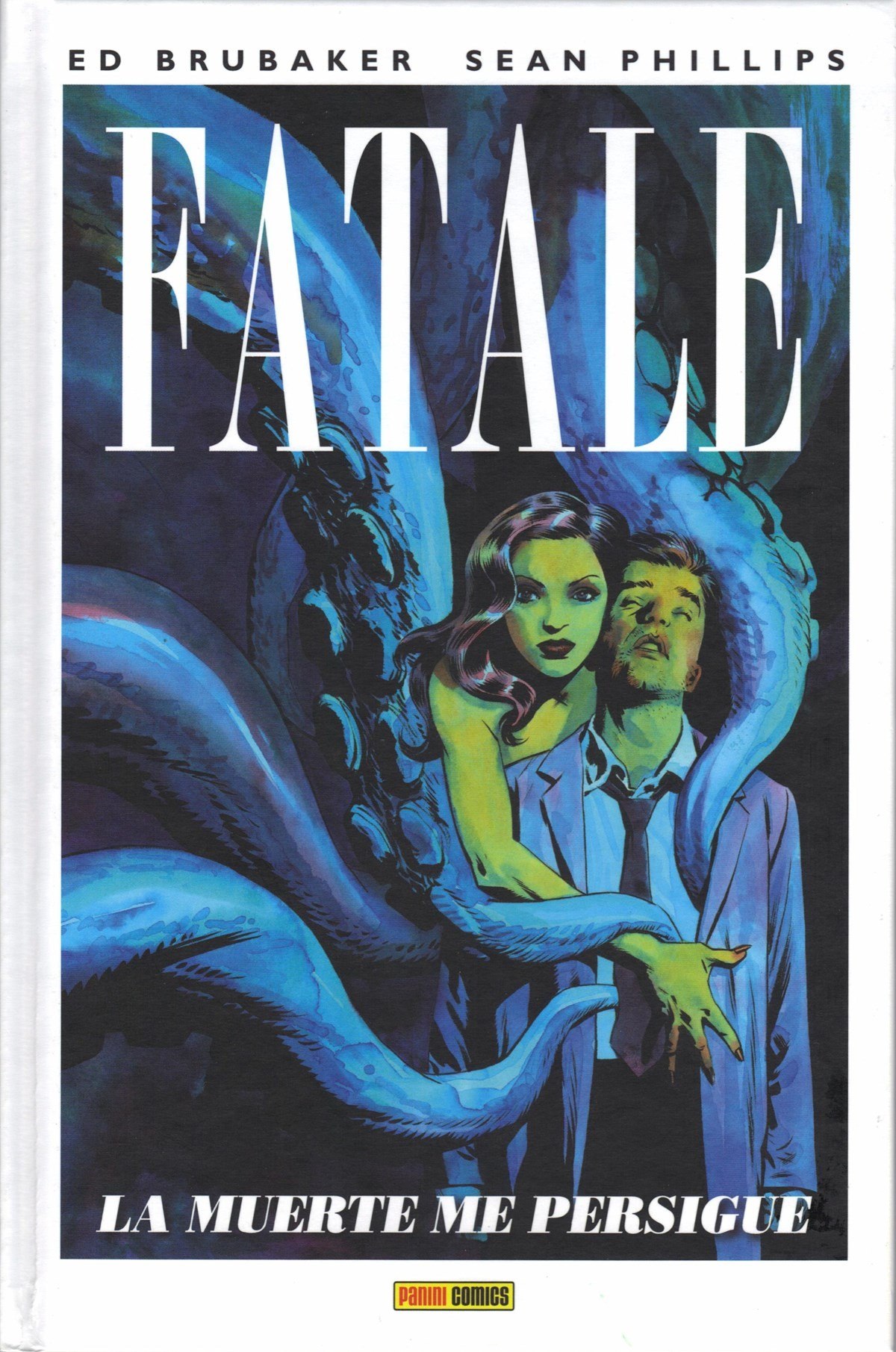 Portada ampliada de FATALE