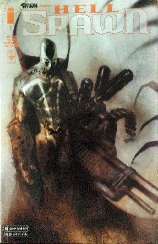 Portada ampliada de Hell Spawn