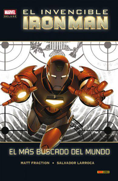 Portada ampliada de EL INVENCIBLE IRON MAN