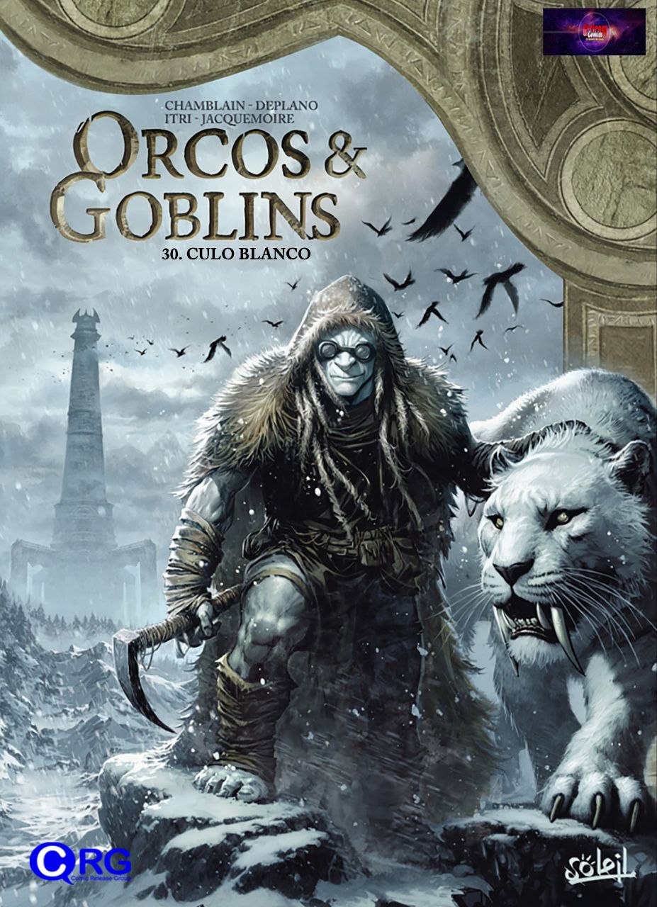 Portada ampliada de Orcos & Goblins