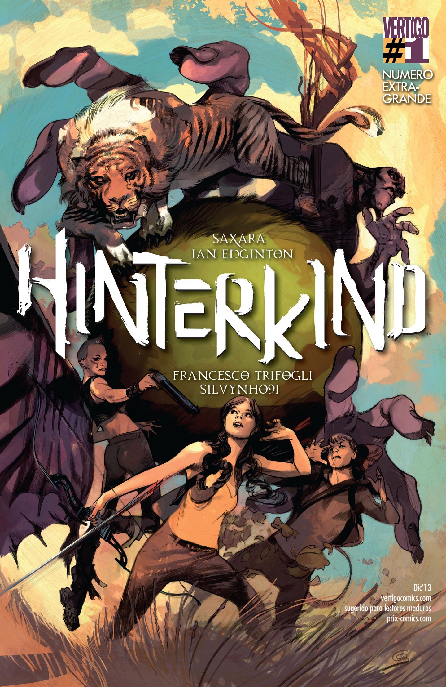 Portada ampliada de Hinterkind