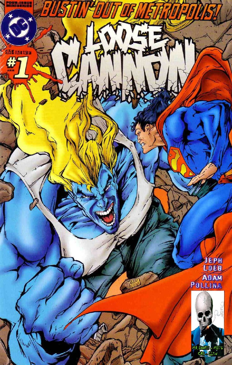 Portada ampliada de Loose Cannon