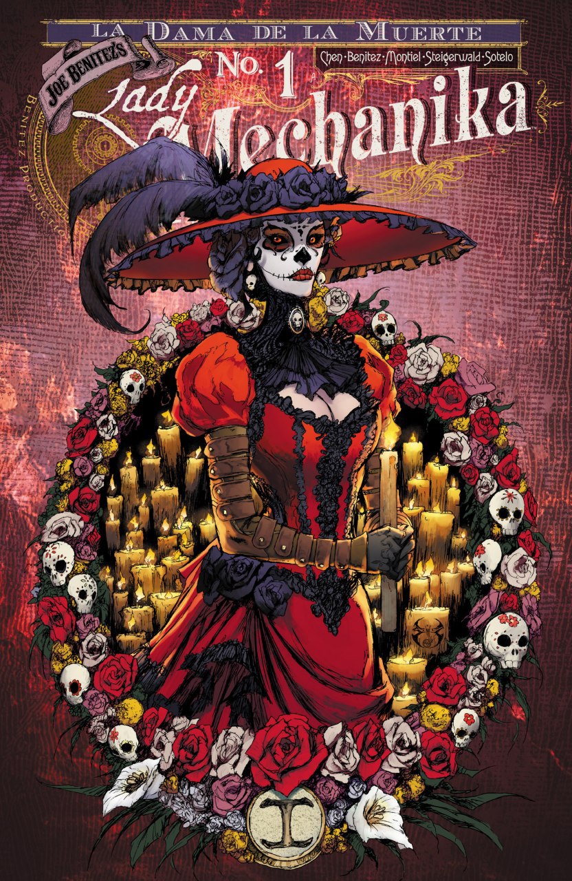 Portada ampliada de Lady Mechanika
