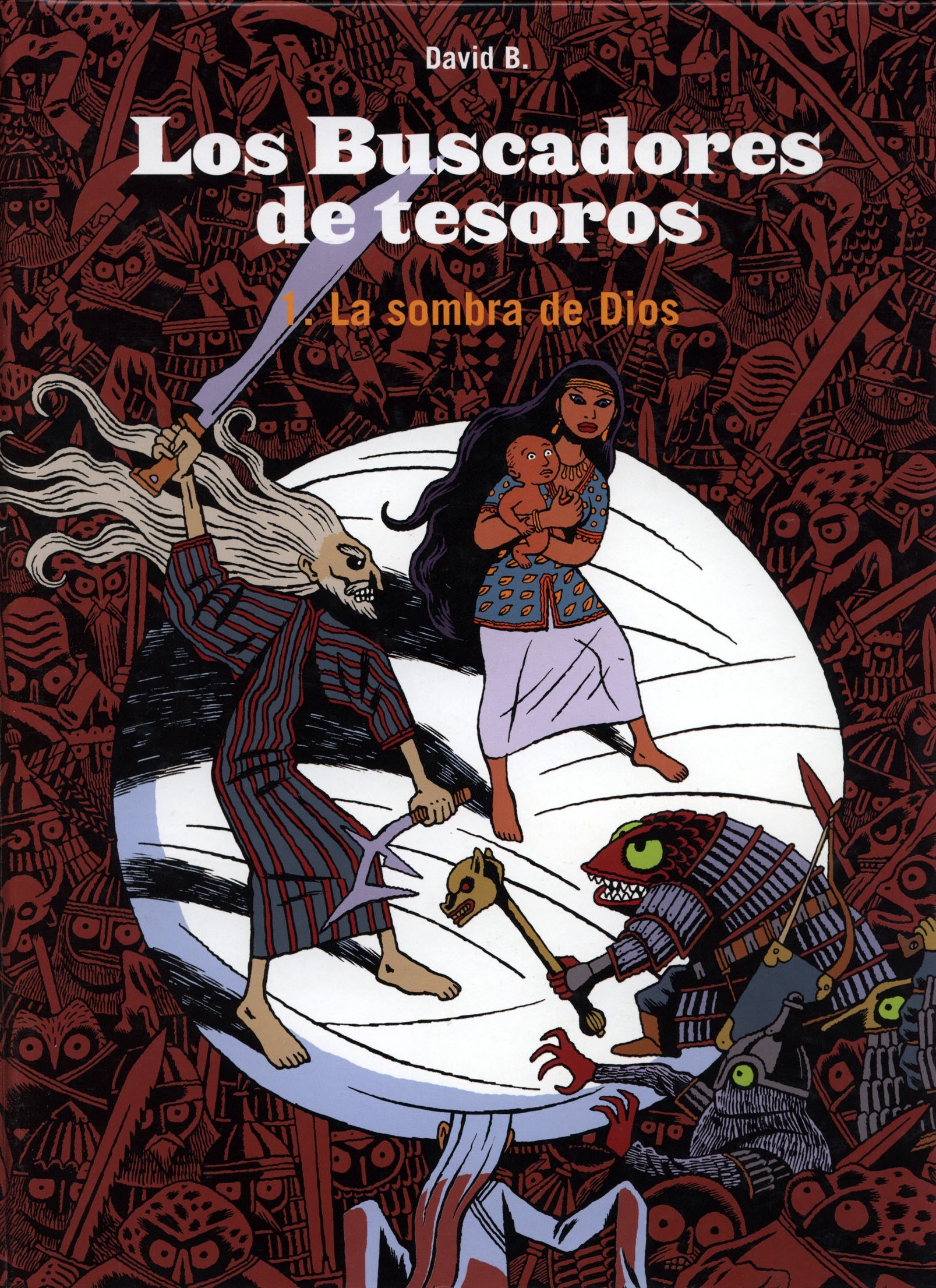 Portada ampliada de Los Buscadores de tesoros