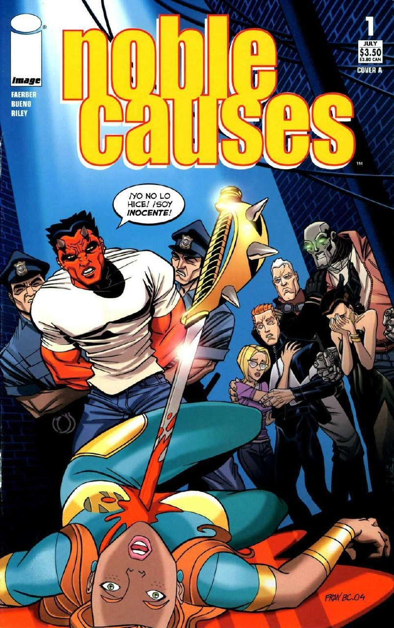 Portada ampliada de noble causes