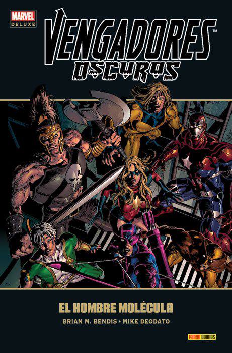 Portada ampliada de Vengadores oscuros