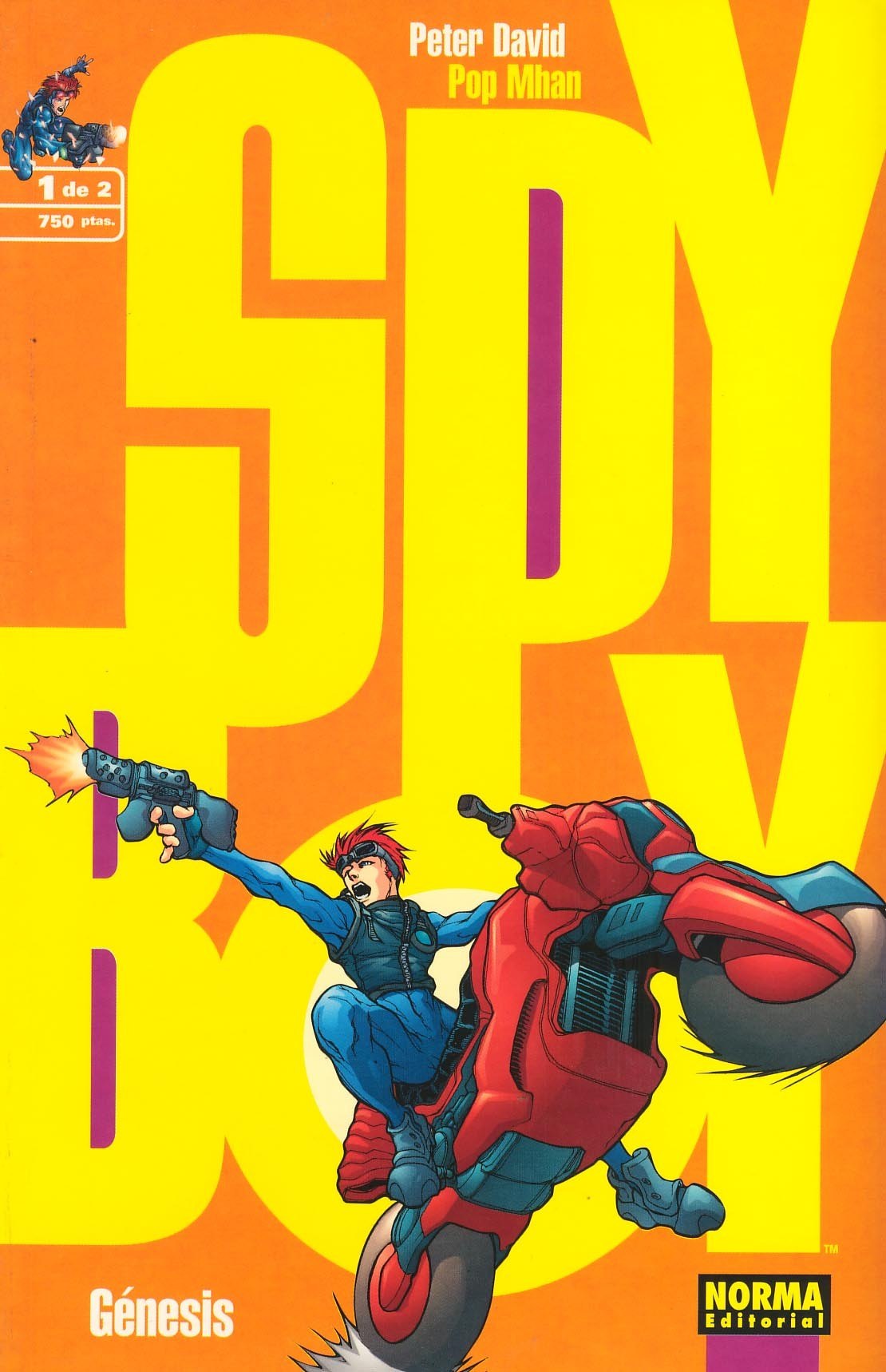 Portada ampliada de SPY SPY