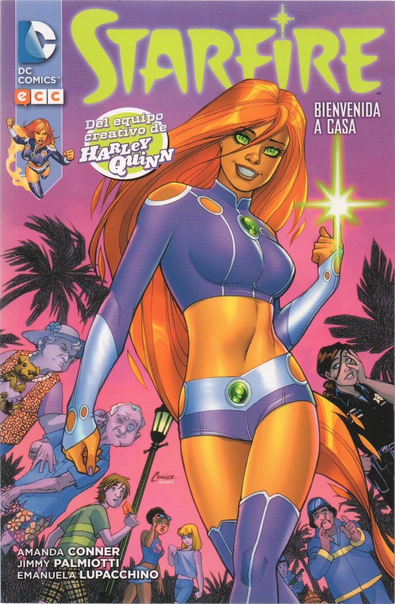 Portada ampliada de Starfire