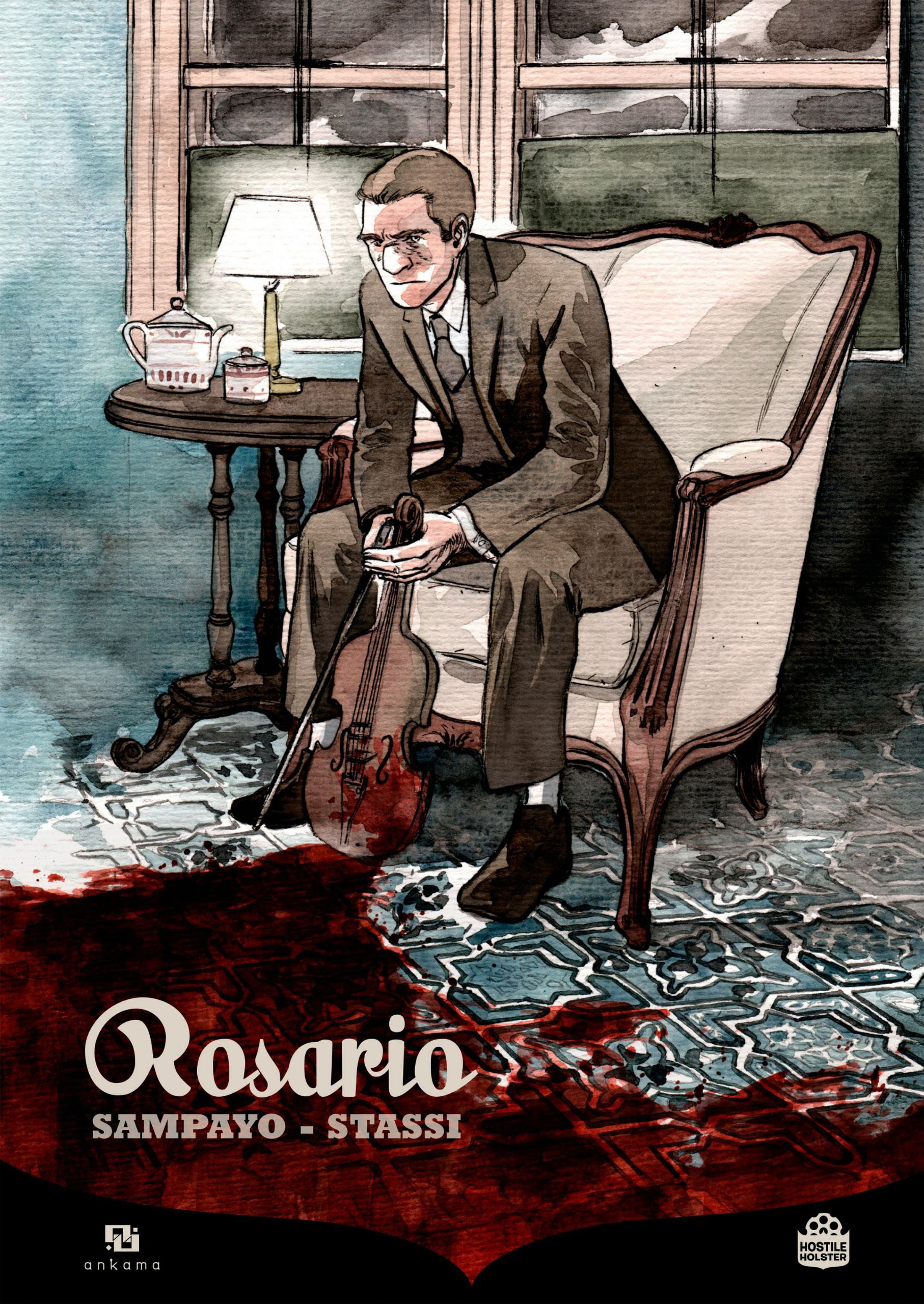 Portada ampliada de Rosario