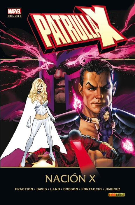 Portada ampliada de PATRULLA X