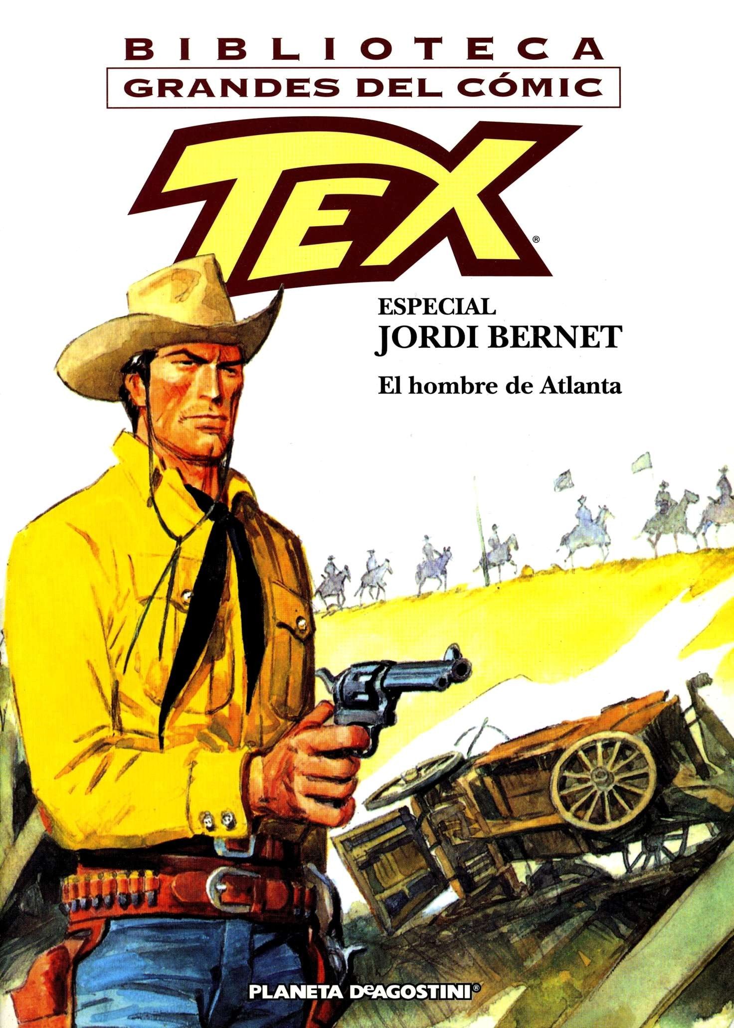 Portada ampliada de TEX