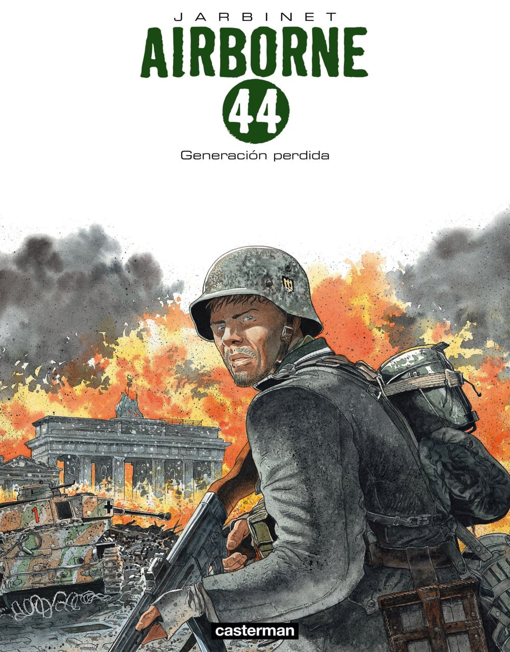 Portada ampliada de AIRBORNE