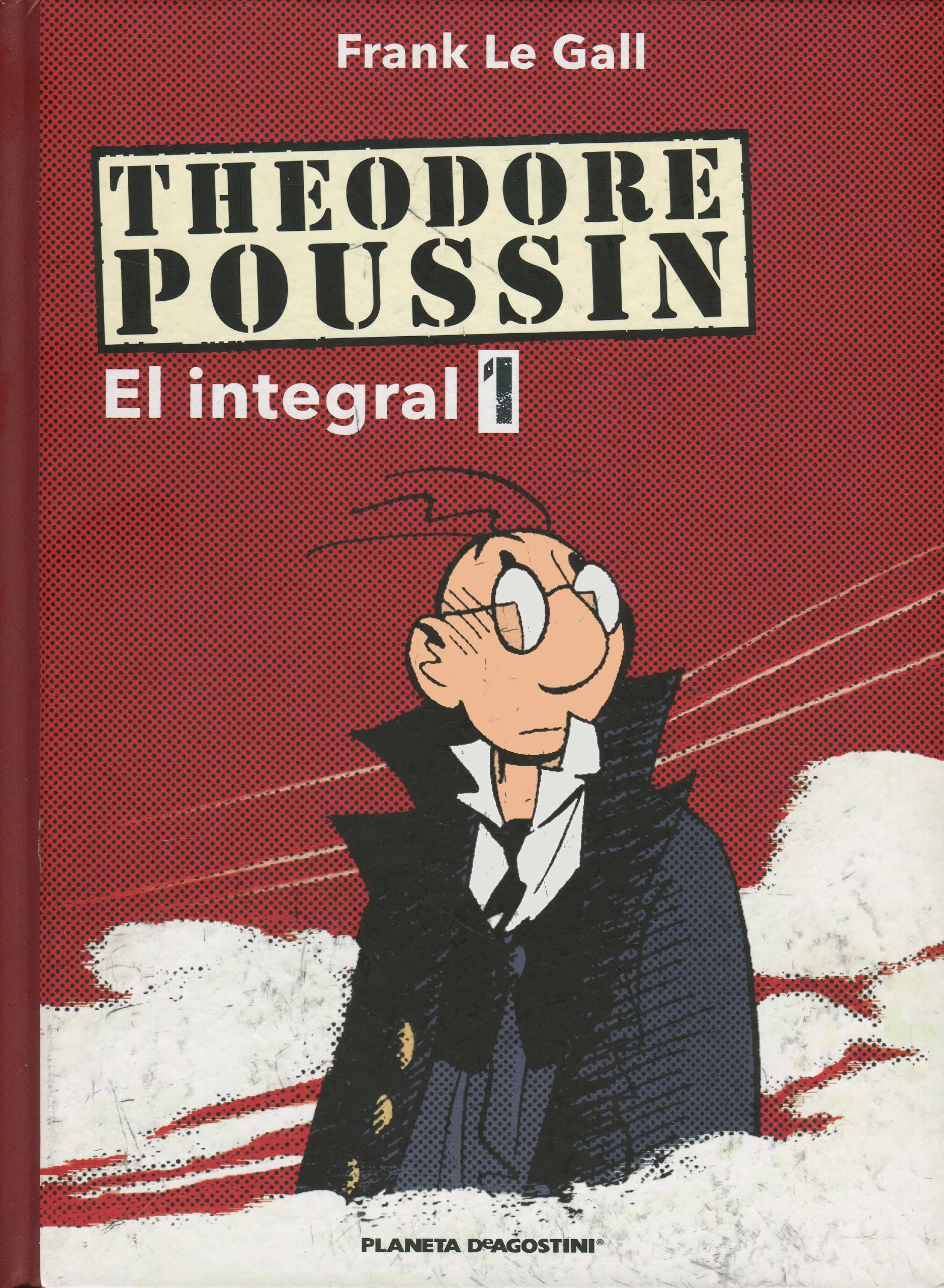 Portada ampliada de Theodore Poussin El integral