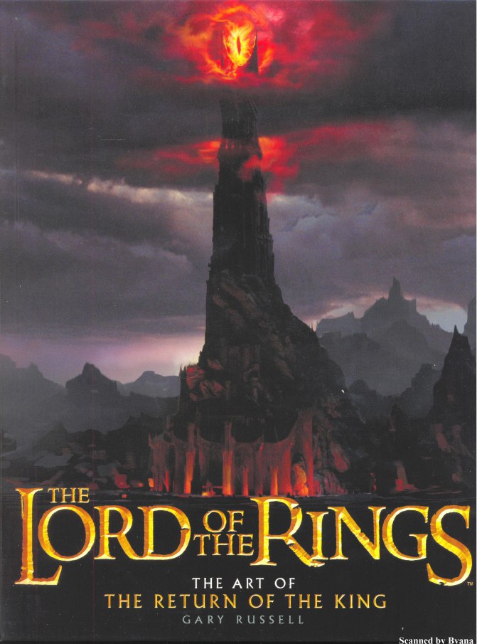 Portada ampliada de THE LORD OF THE RINGS