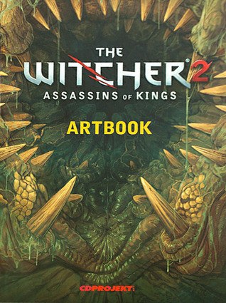 Portada ampliada de The Witcher 2: Assassins of Kings Artbook