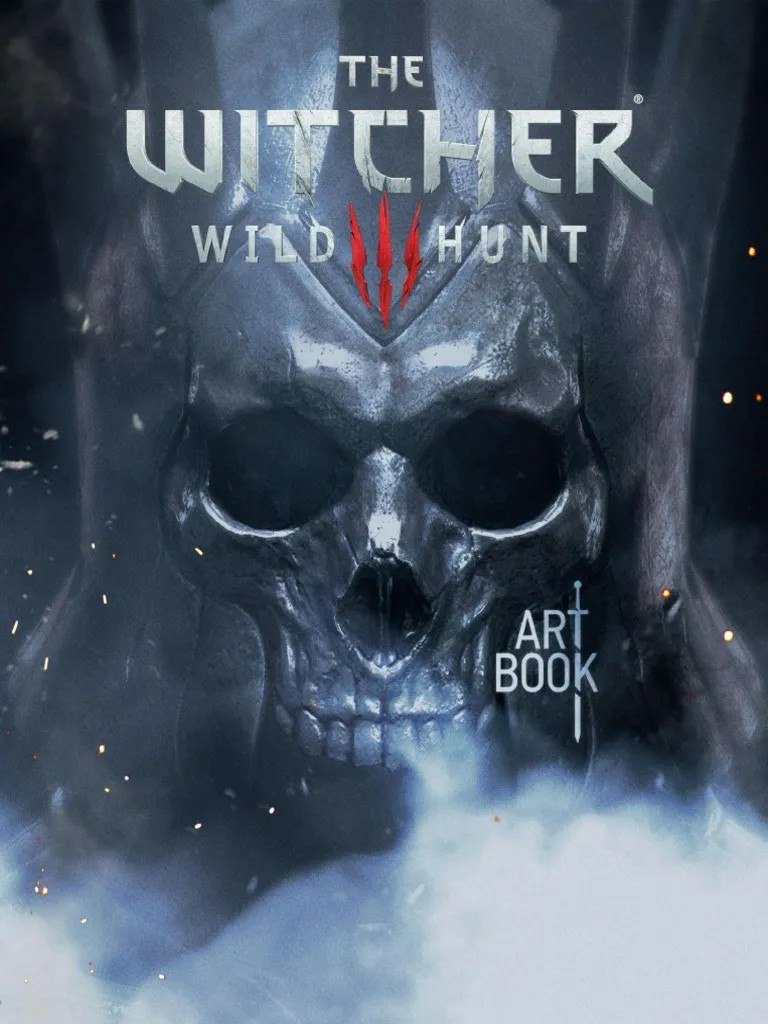 Portada ampliada de The Witcher Wild Hunt Art Book