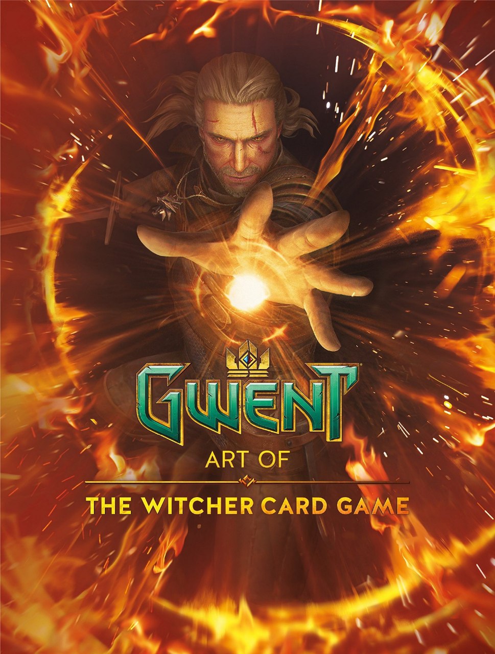 Portada ampliada de Gwent Art of The Witcher Card Game