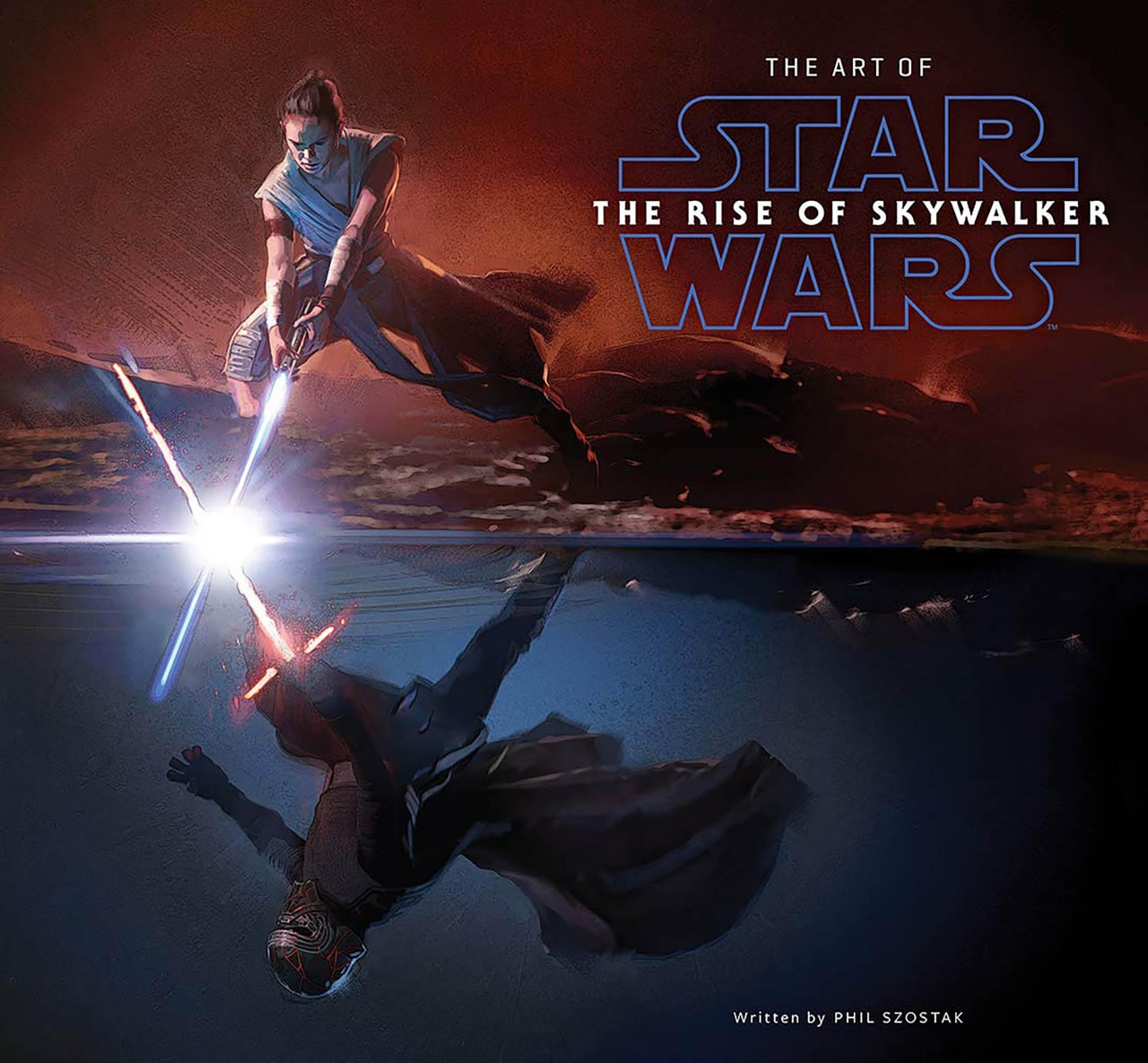 Portada ampliada de The Art of Star Wars: The Rise of Skywalker