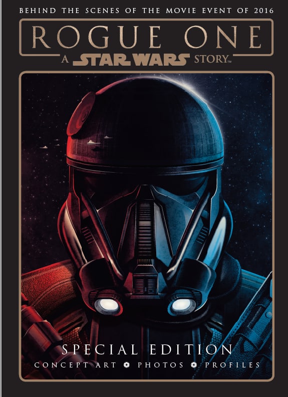 Portada ampliada de ROGUE ONE A STAR WARS STORY
