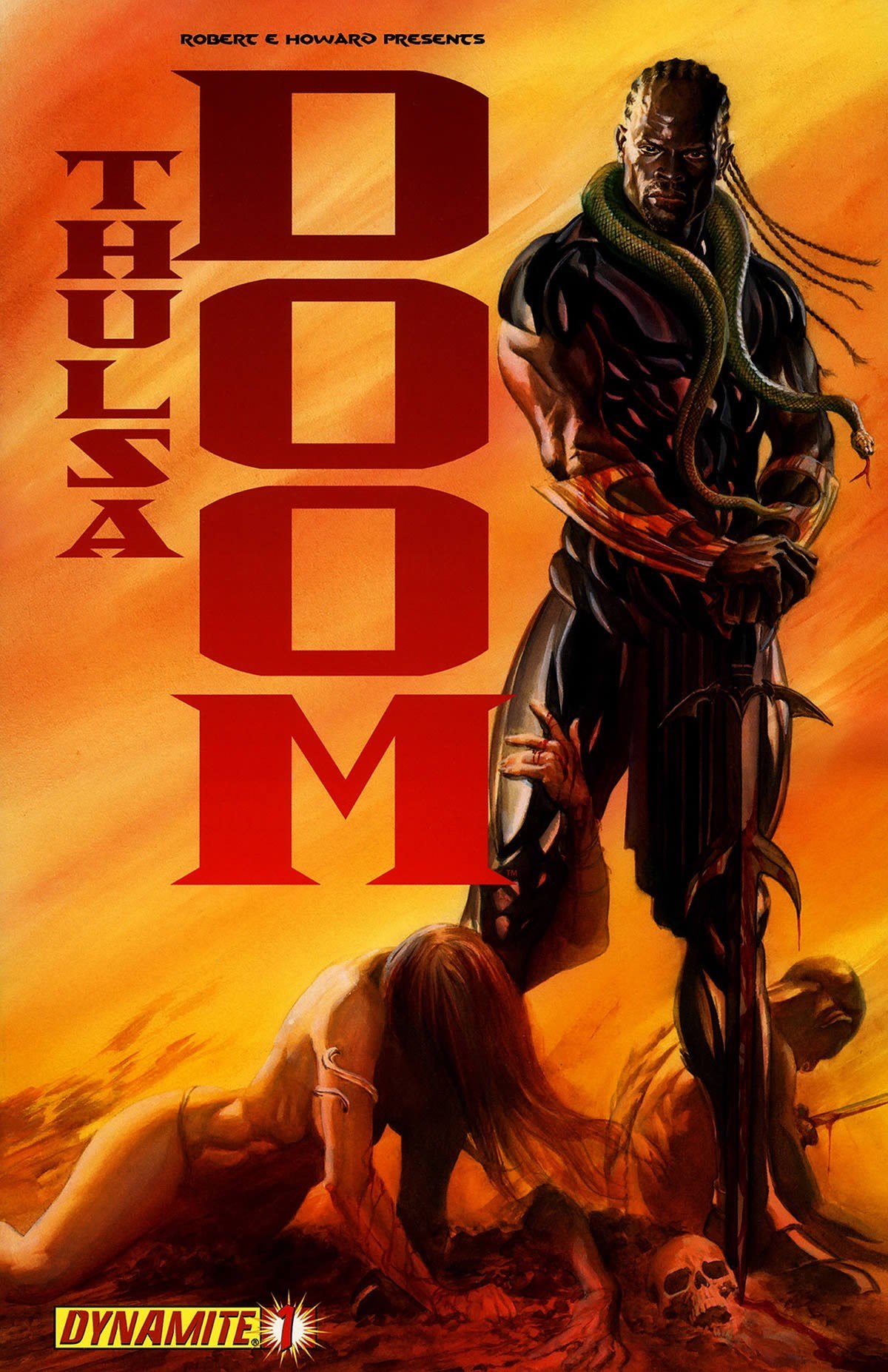 Portada ampliada de Thulsa Doom