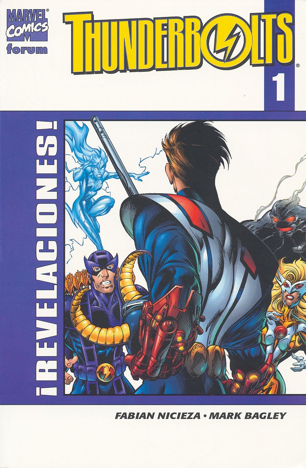Portada ampliada de THUNDERBOLTS