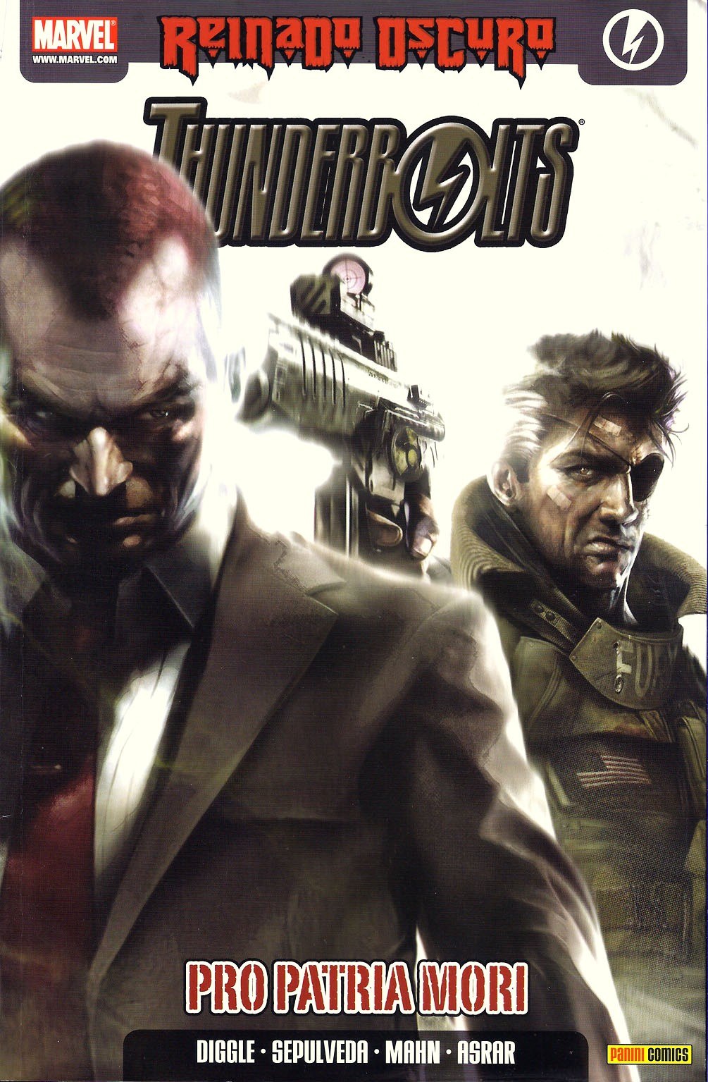 Portada ampliada de THUNDERBOLTS