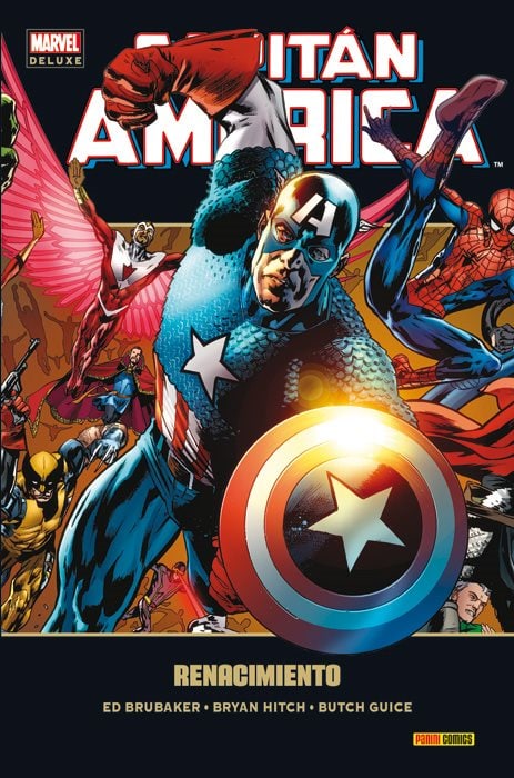 Portada ampliada de CAPTAIN AMERICA