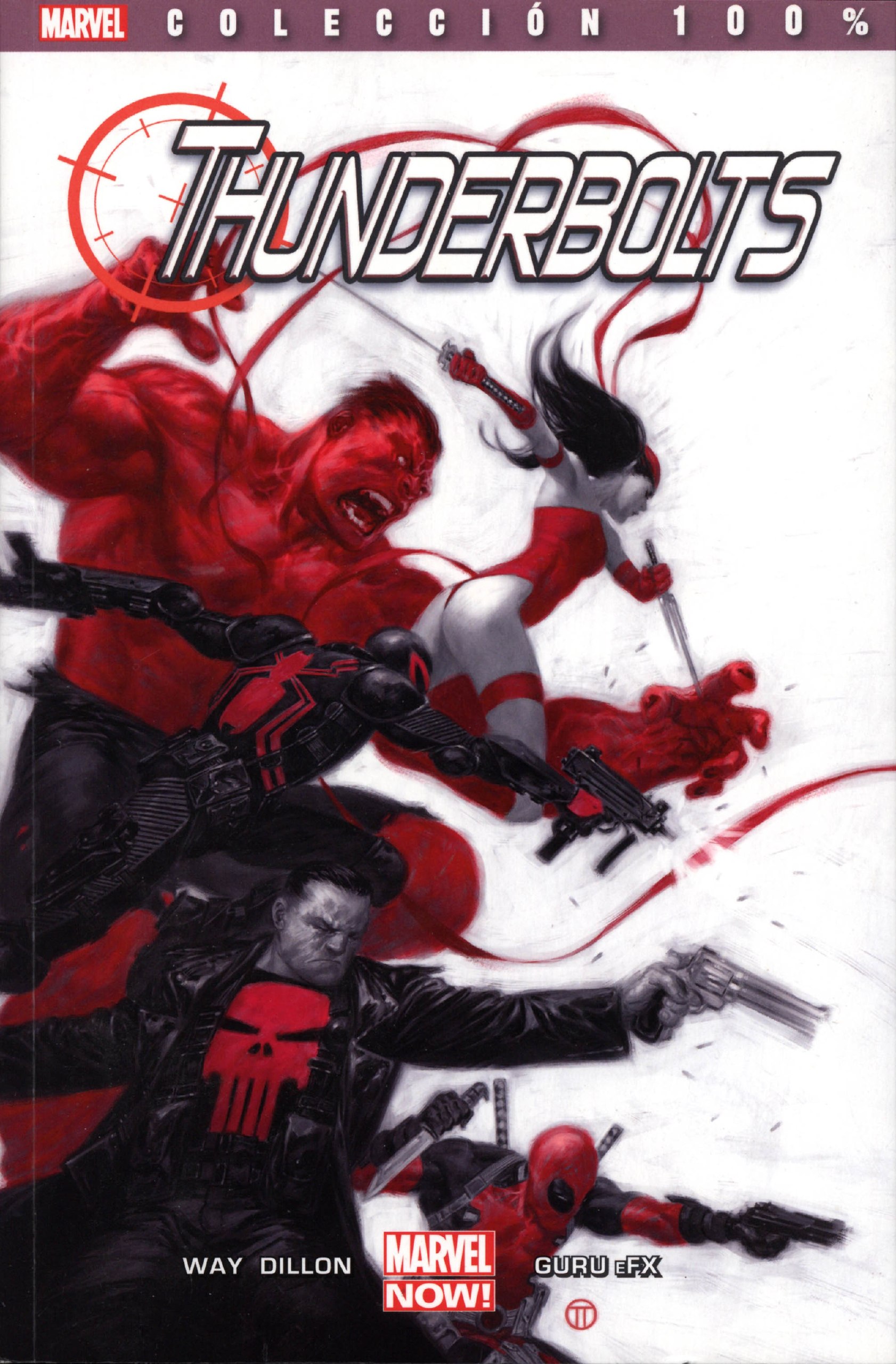 Portada ampliada de THUNDERBOLTS