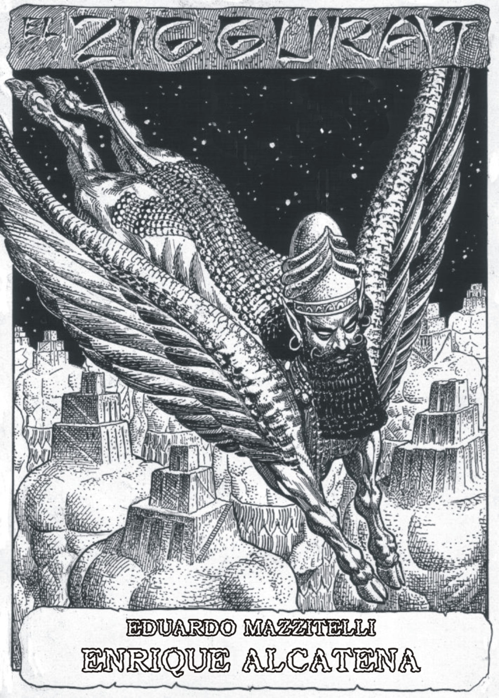 Portada ampliada de El Ziggurat
