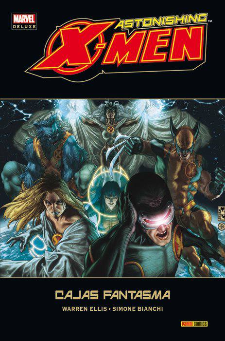 Portada ampliada de ASTONISHING X-MEN