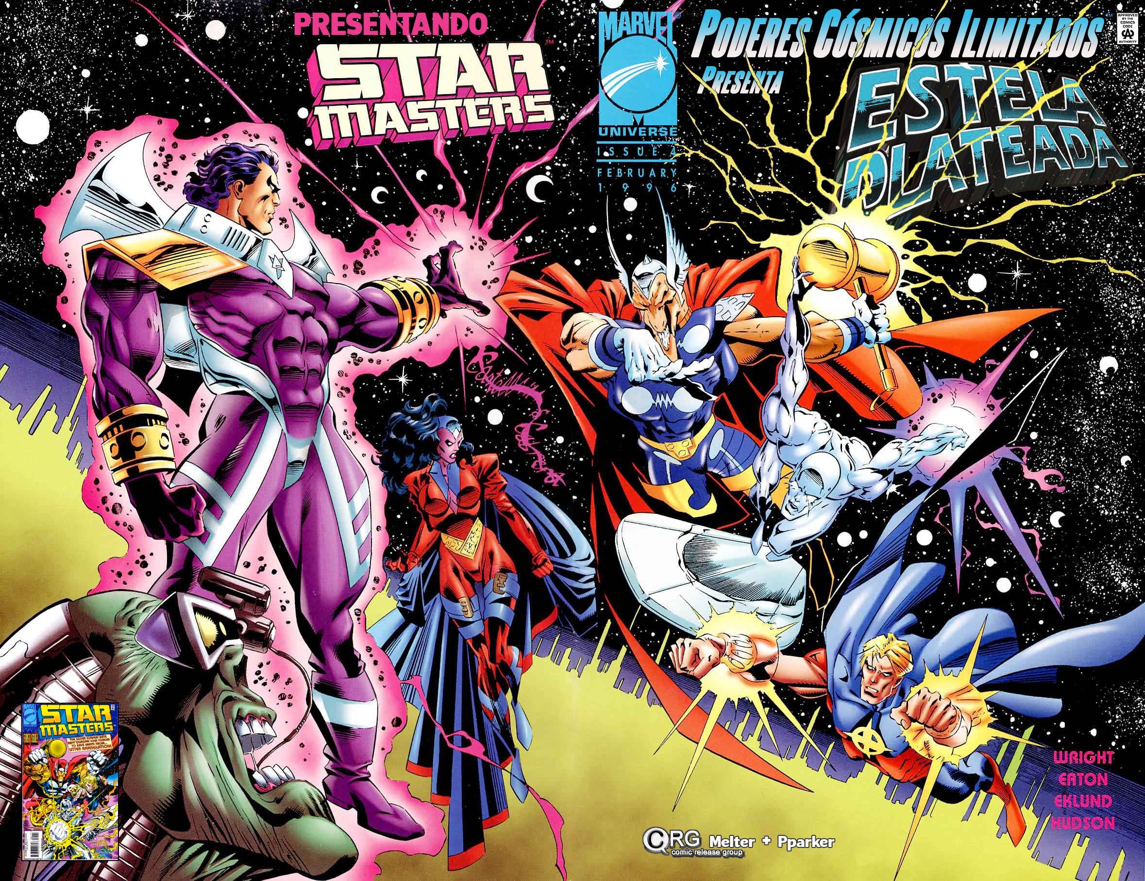 Portada ampliada de PRESENTANDO STAR MASTERS