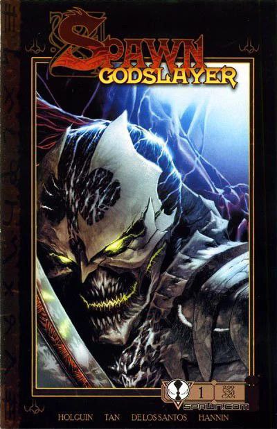 Portada ampliada de Spawn Godslayer