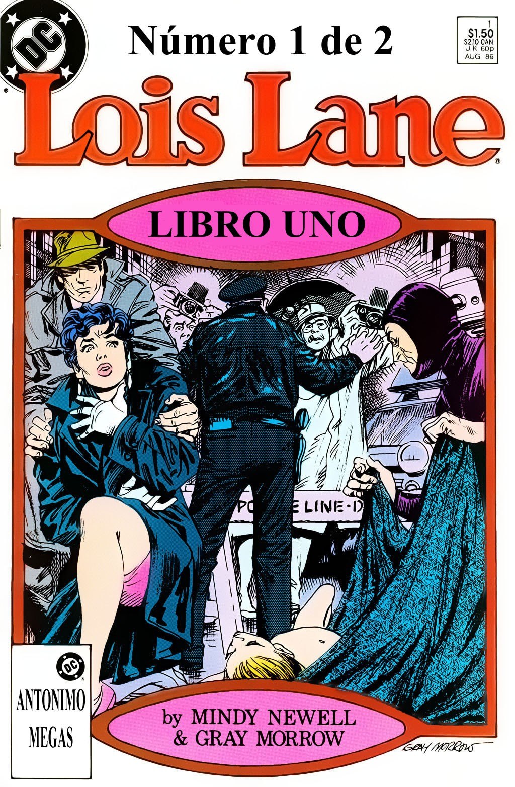 Portada ampliada de Lois Lane