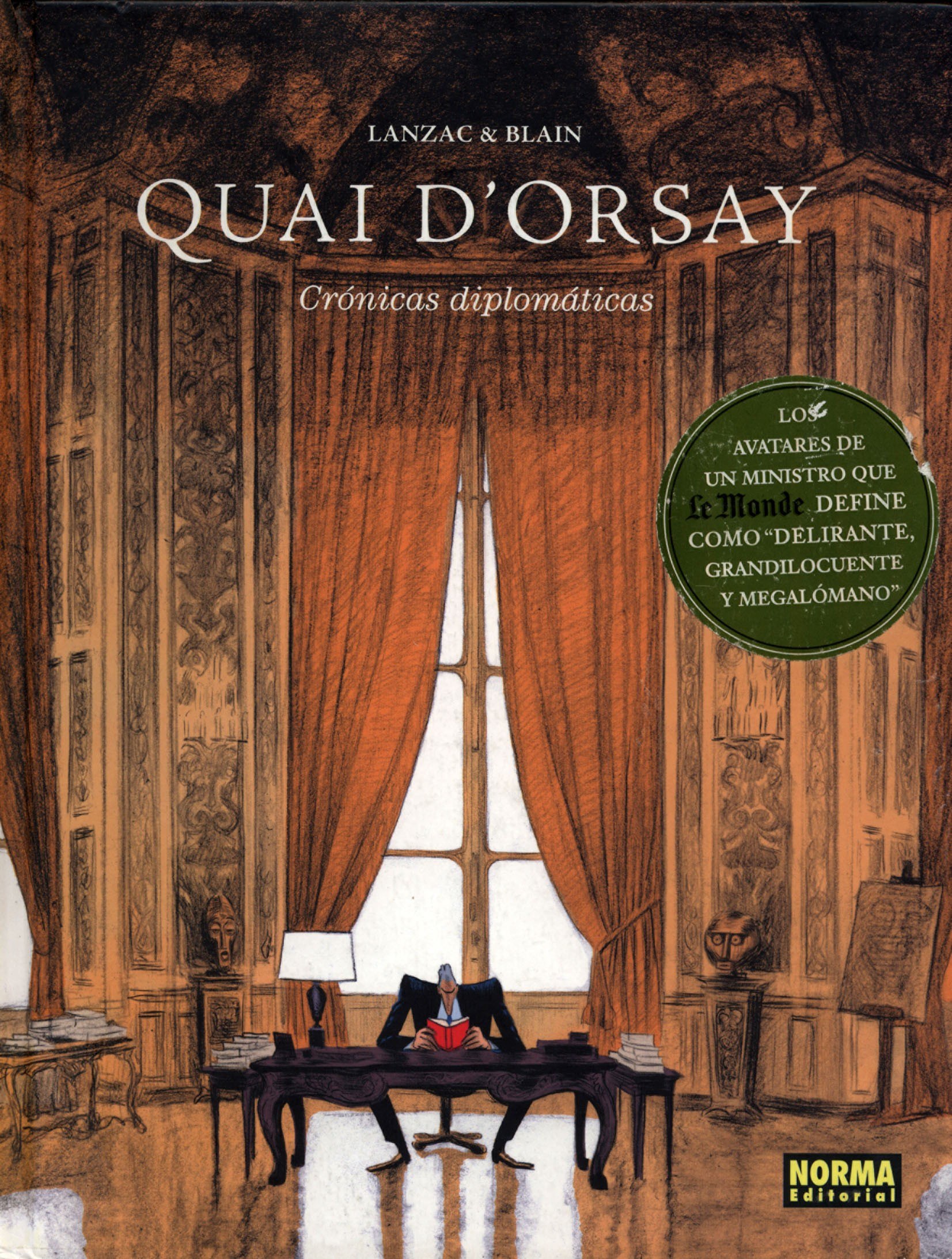Portada ampliada de QUAI D'ORSAY