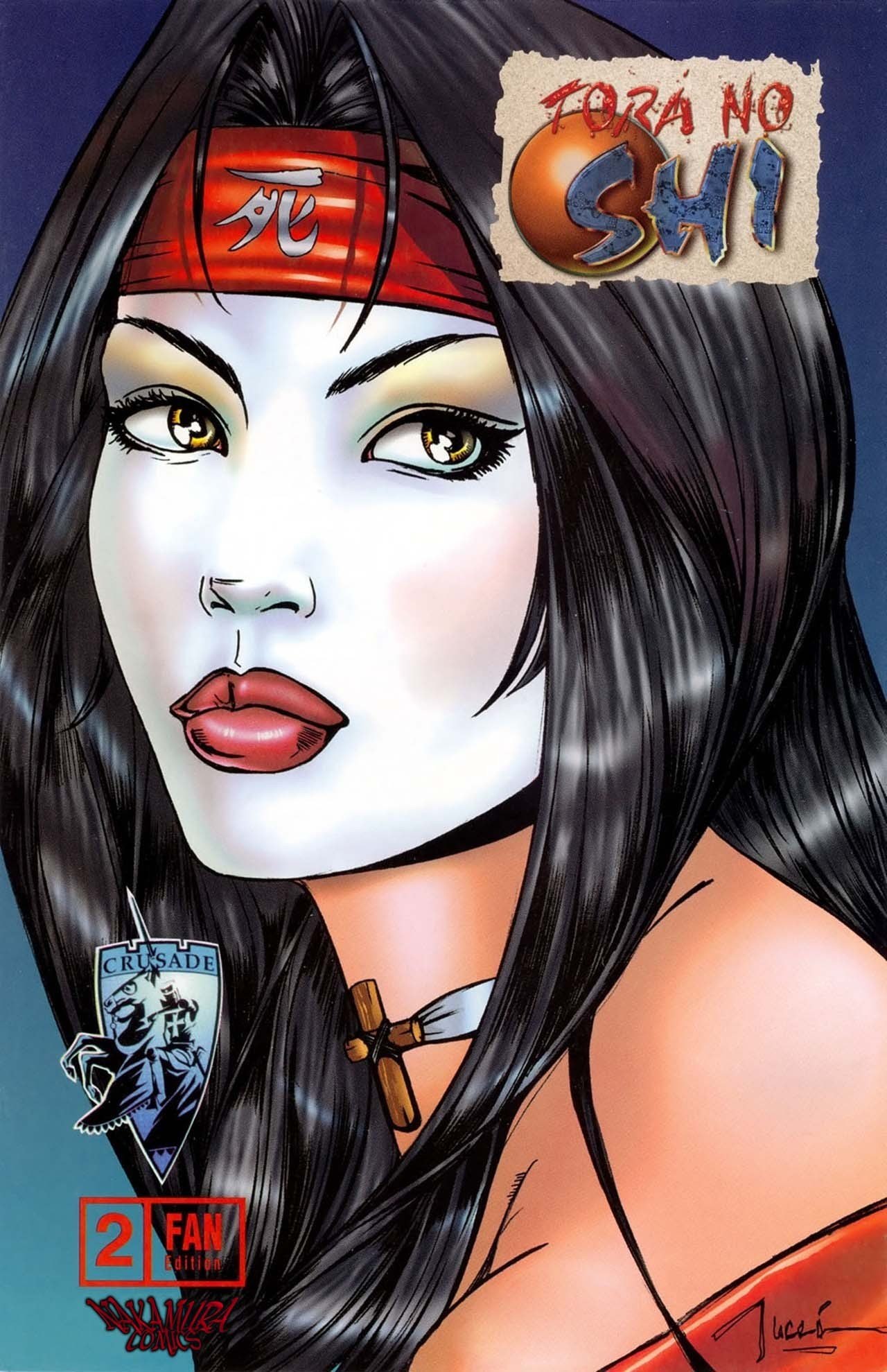 Portada ampliada de Tora No Shi