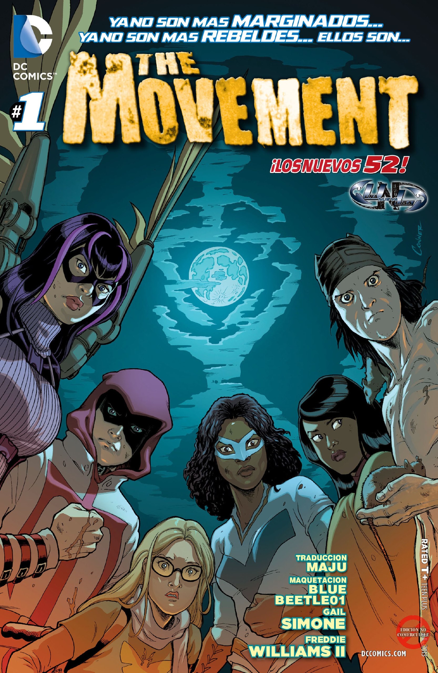 Portada ampliada de THE MOVEMENT