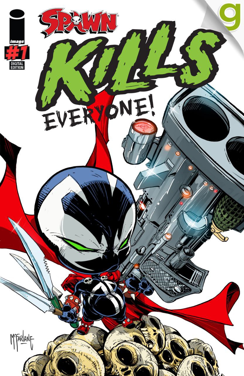 Portada ampliada de SPAWN KILLS EVERYONE!