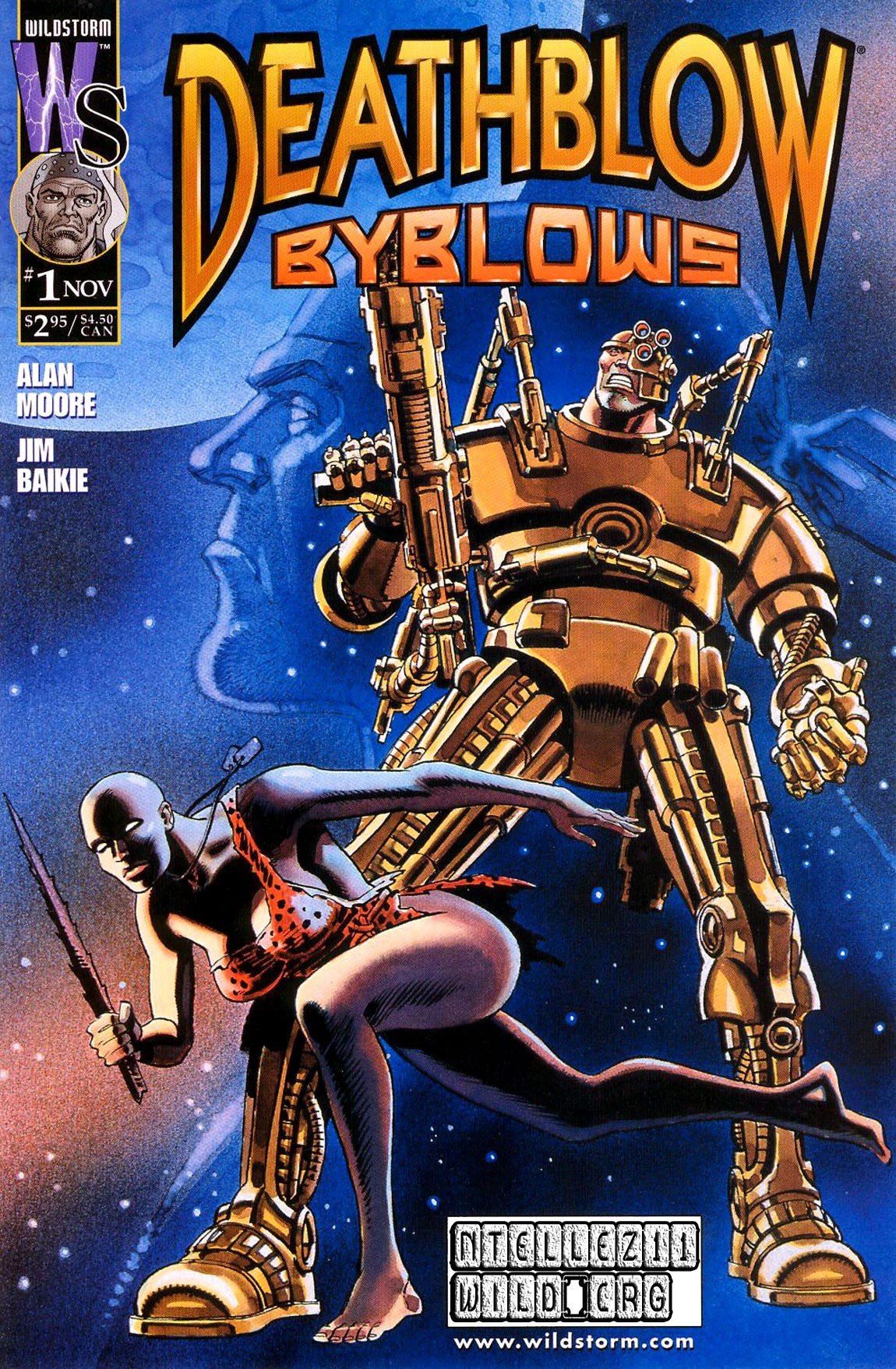 Portada ampliada de DEATHBLOW BYBLOWS