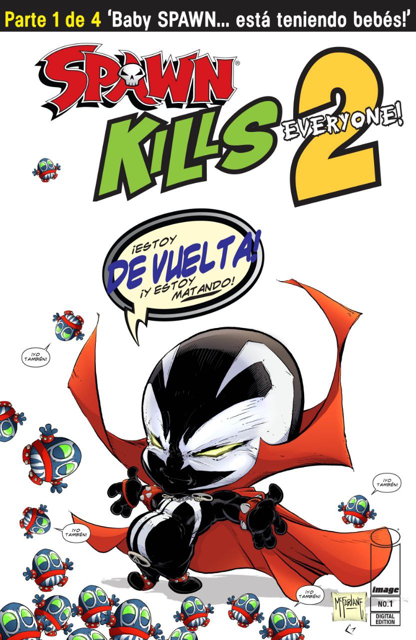 Portada ampliada de SPAWN KILLS 2 EVERYONE!